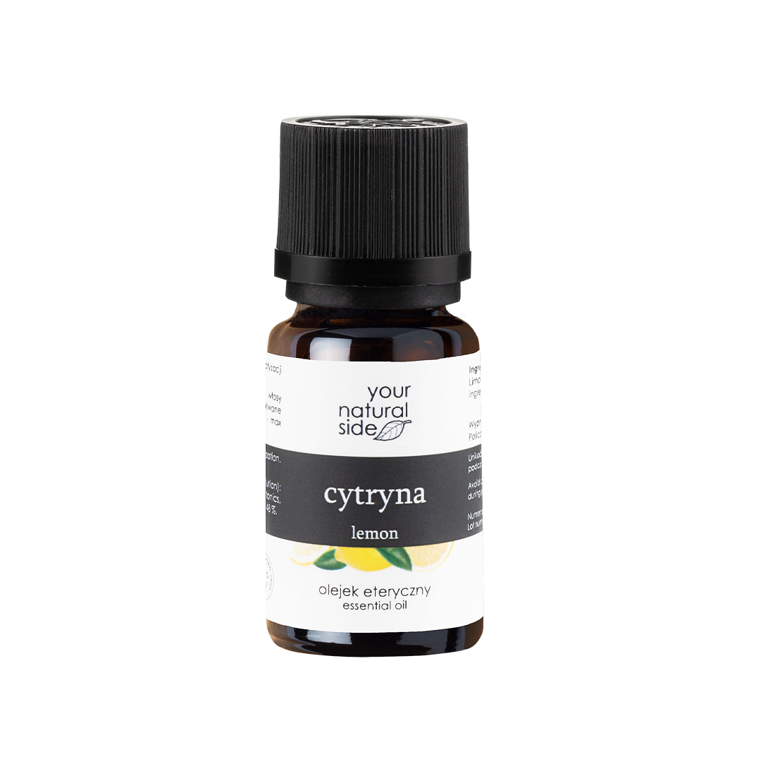 Your Natural Side olejek eteryczny cytrynowy, 10 ml