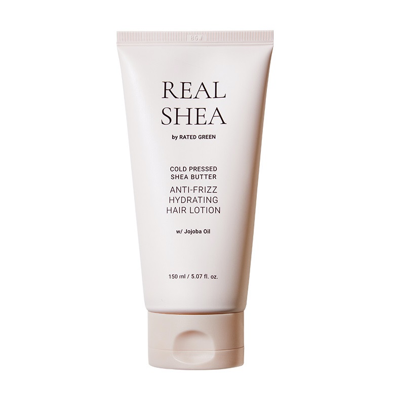 Rated Green Real Shea nawilżający balsam zapobiegający puszeniu się włosów, 150 ml