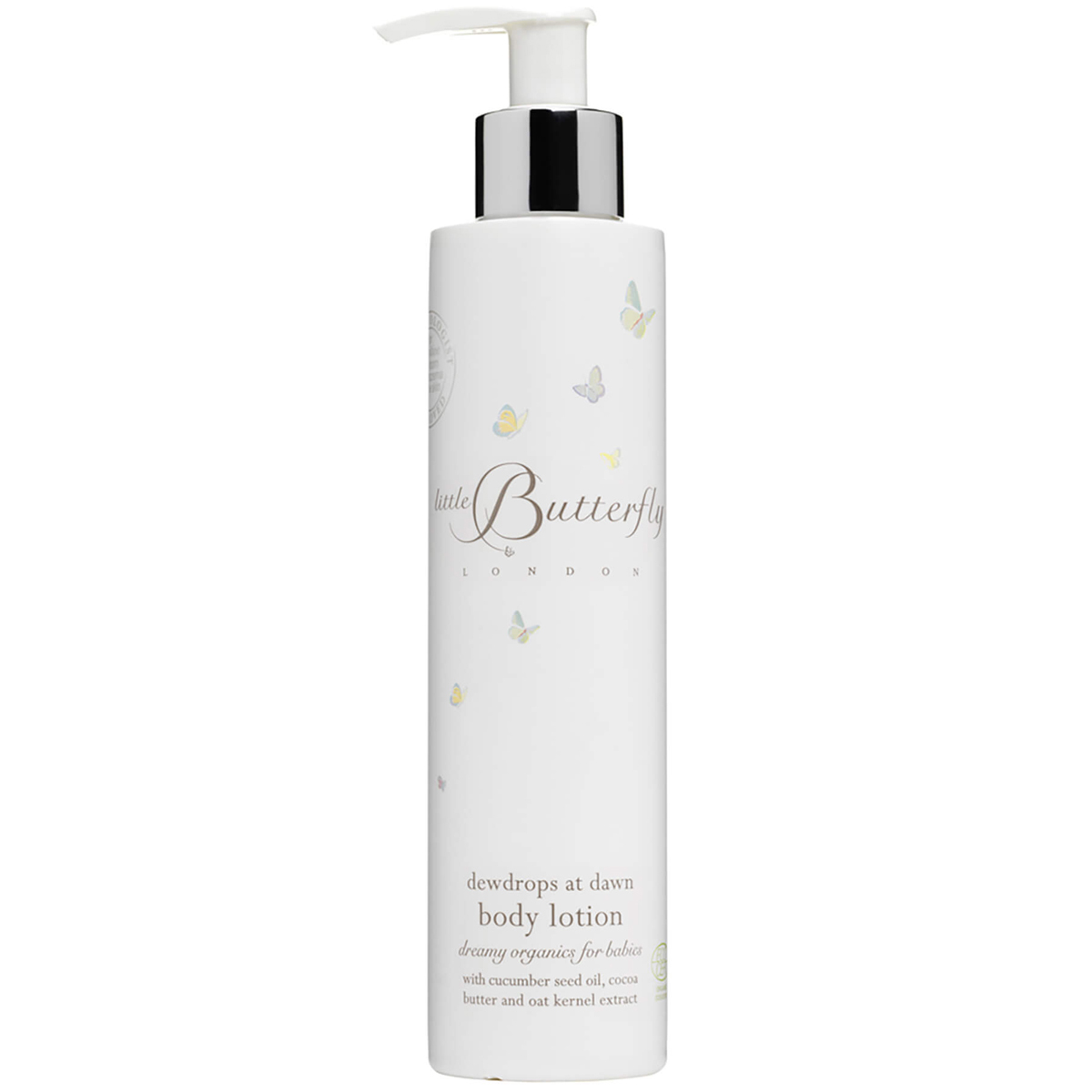 Little Butterfly London balsam do ciała dla dzieci i niemowląt, 200 ml