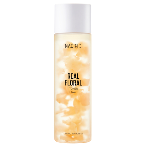 Nacific Real Floral Rose tonik do twarzy z płatkami róż, 180 ml