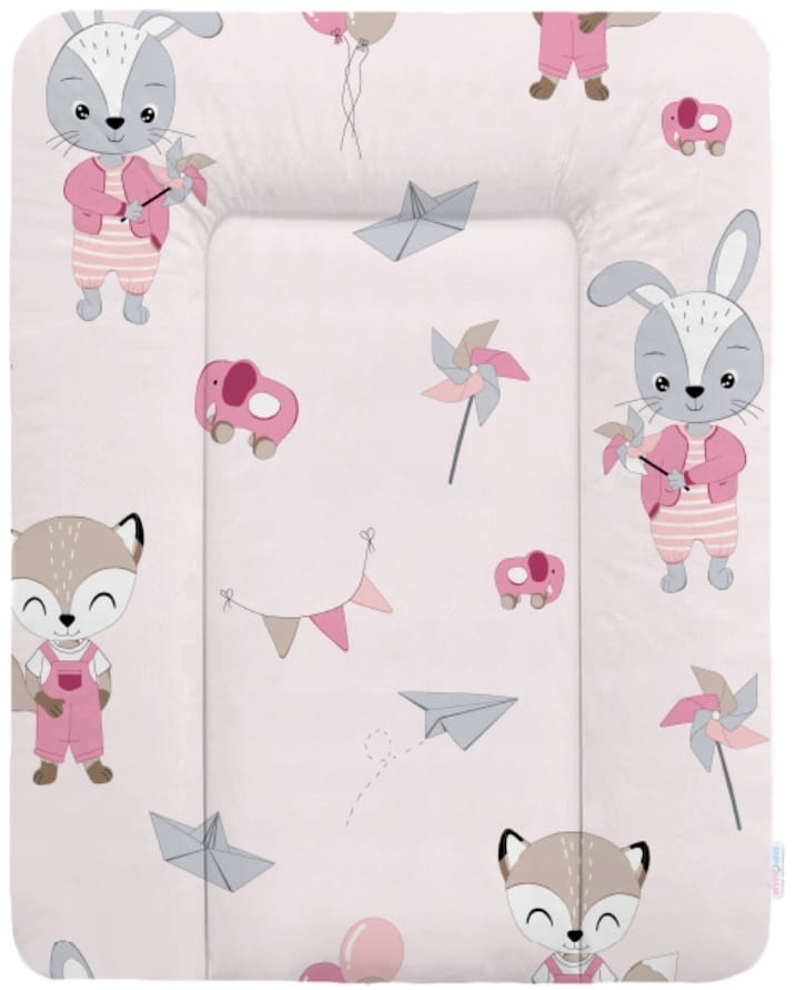 Babymam miękki przewijak na komodę łóżeczko 50x70