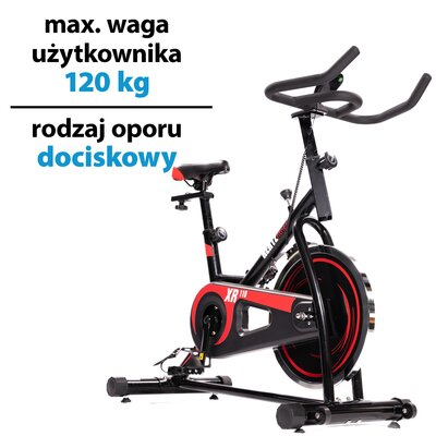 Rower spinningowy HERTZ FITNESS XR-110