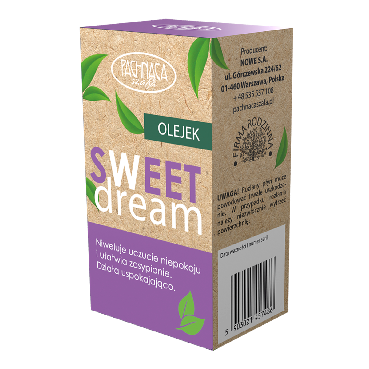 Pachnąca Szafa Sweet Dream olejek zapachowy, 10 ml