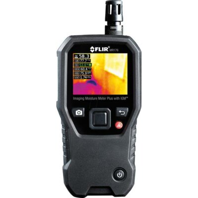 Higrometr termowizyjny FLIR MR176 IGM 80x60px + czujnik + sonda stykowa