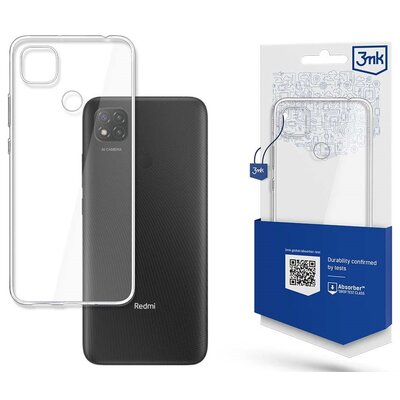 Etui 3MK Clear Case do Xiaomi Redmi 9C Przezroczysty