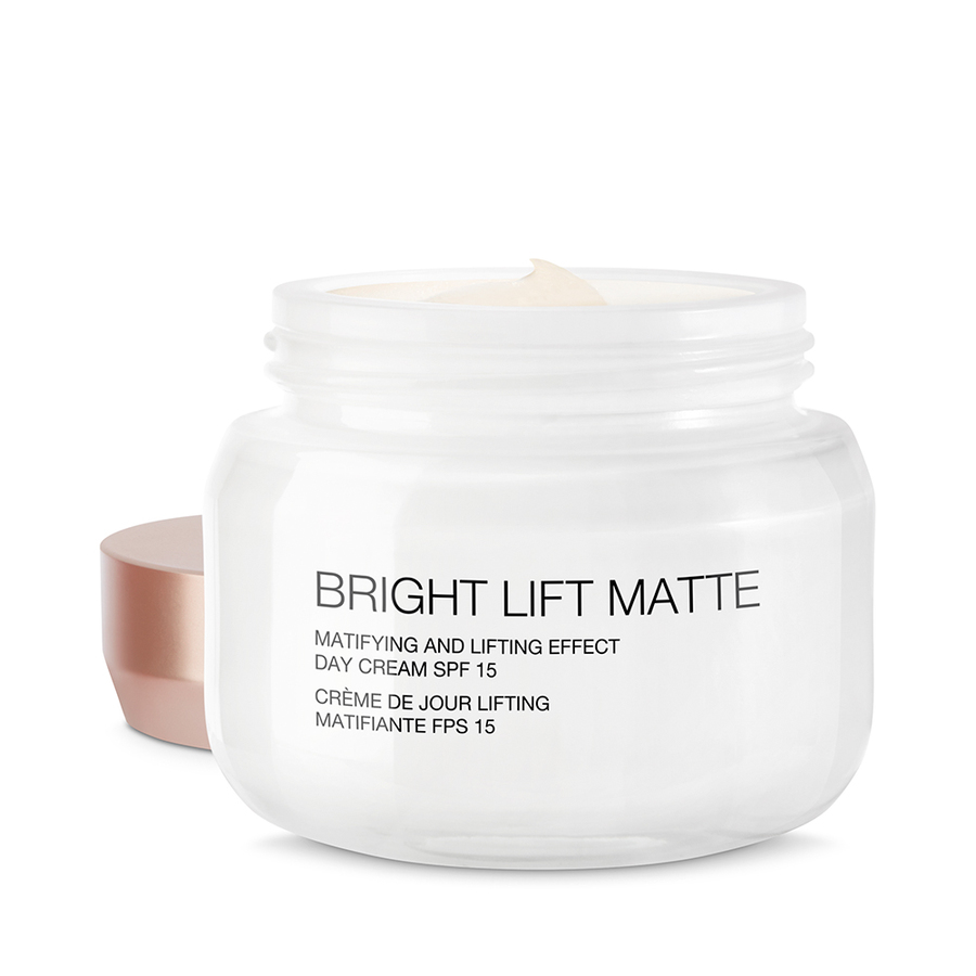 Kiko Milano Bright Lift liftingujący krem matujący na dzień z kolagenem morskim SPF15, 50 ml