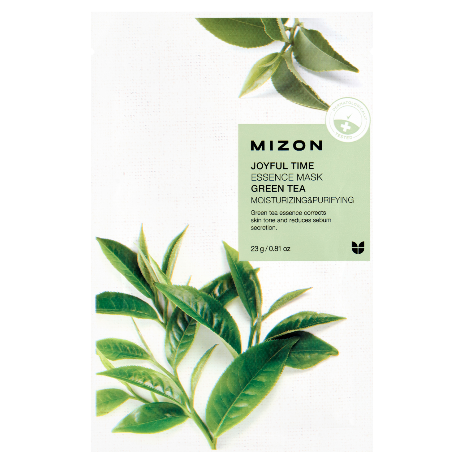 Mizon Joyful Time przeciwtrądzikowa maska do twarzy, 23 g