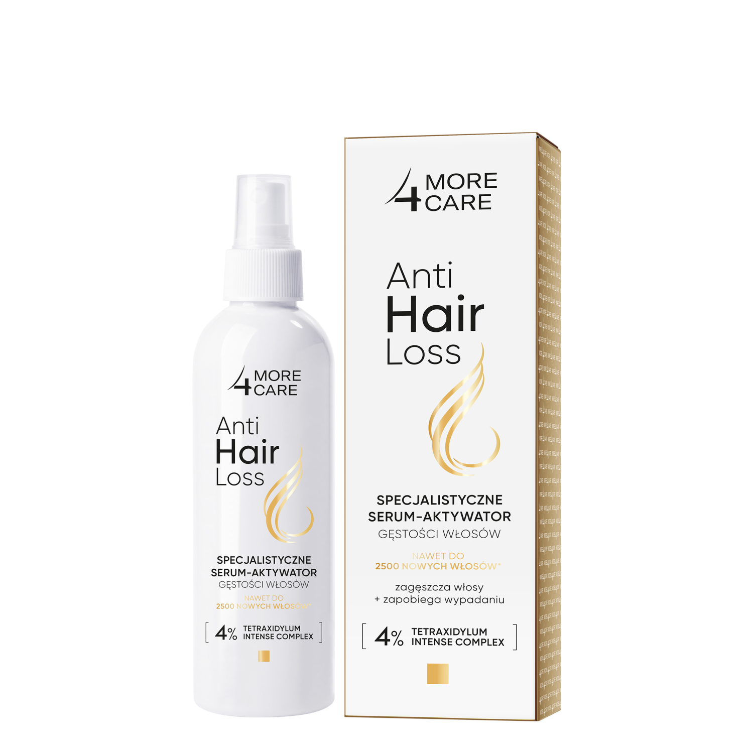 Long 4 Hair Serum W Olejki 70 Ml