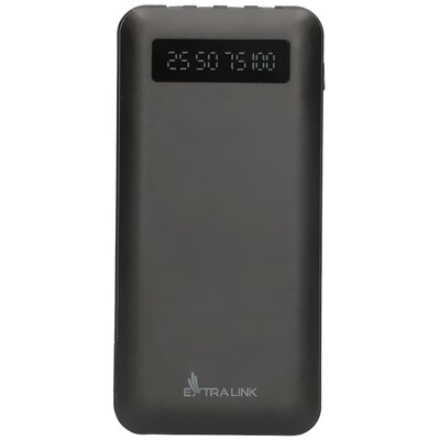 Powerbank EXTRALINK EPB-084 20000 mAh 10W Czarny