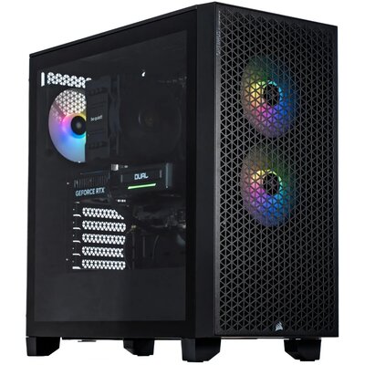 Komputer OPTIMUS E-Sport GB760T-CR18 i5-14400F 16GB RAM 1TB SSD GeForce RTX5060 DLSS 4 Windows 11 Home