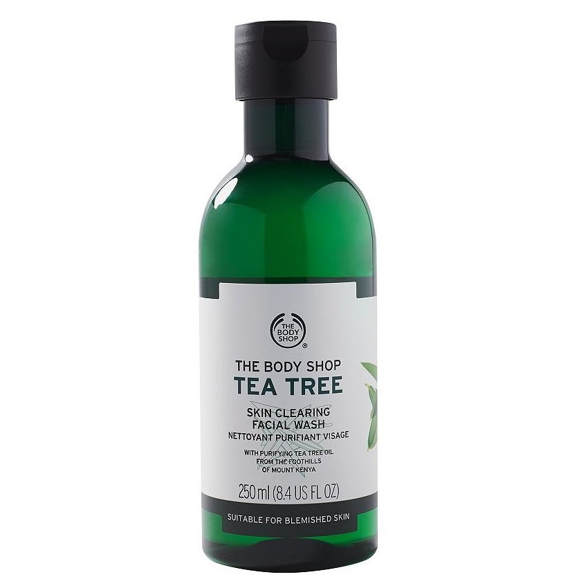 The Body Shop Tea Tree płyn do oczyszczania twarzy Tea Tree, 250 ml