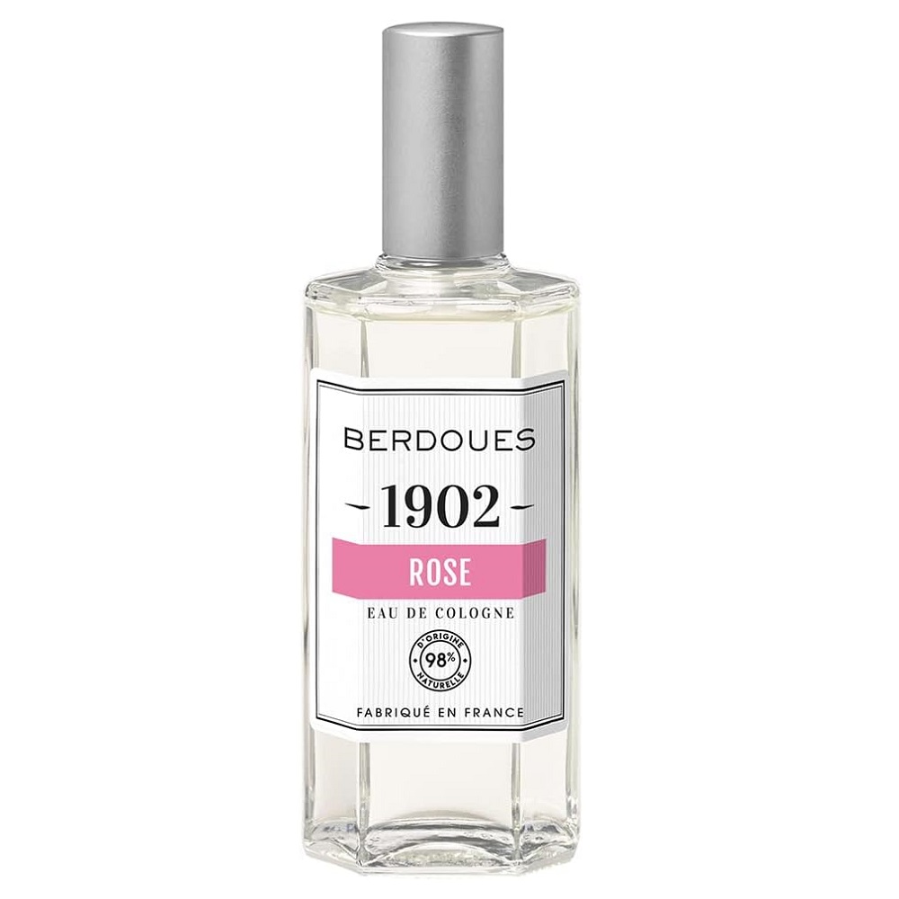 Berdoues 1902 Rose woda kolońska damska, 125 ml