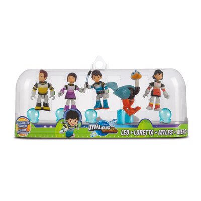 Zestaw figurek IMC TOYS Miles z przyszłości Miles i Przyjaciele 481015