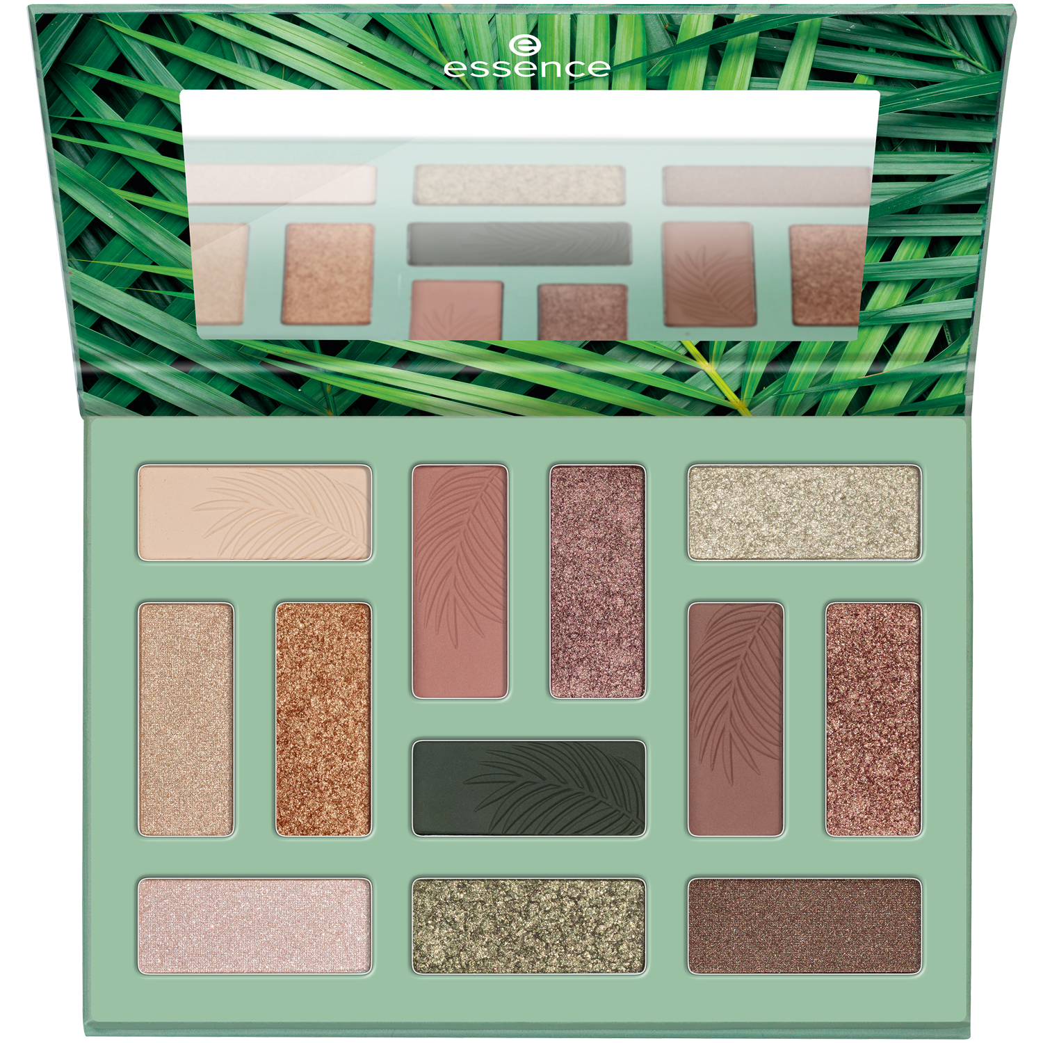 Essence In The Wild paleta cieni do powiek 02, 10,2 g