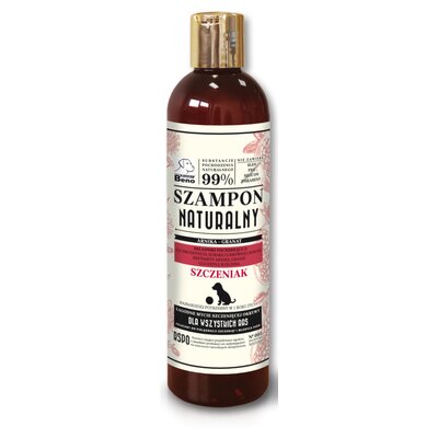 Szampon dla psa SUPER BENO Naturalny dla szczeniaka 300 ml