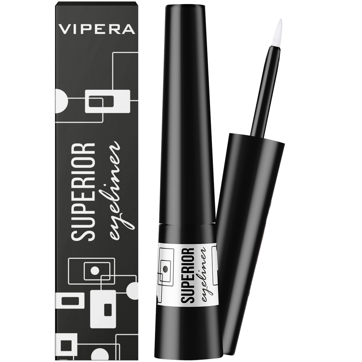 Vipera Superior eyeliner do powiek 02, 3 ml