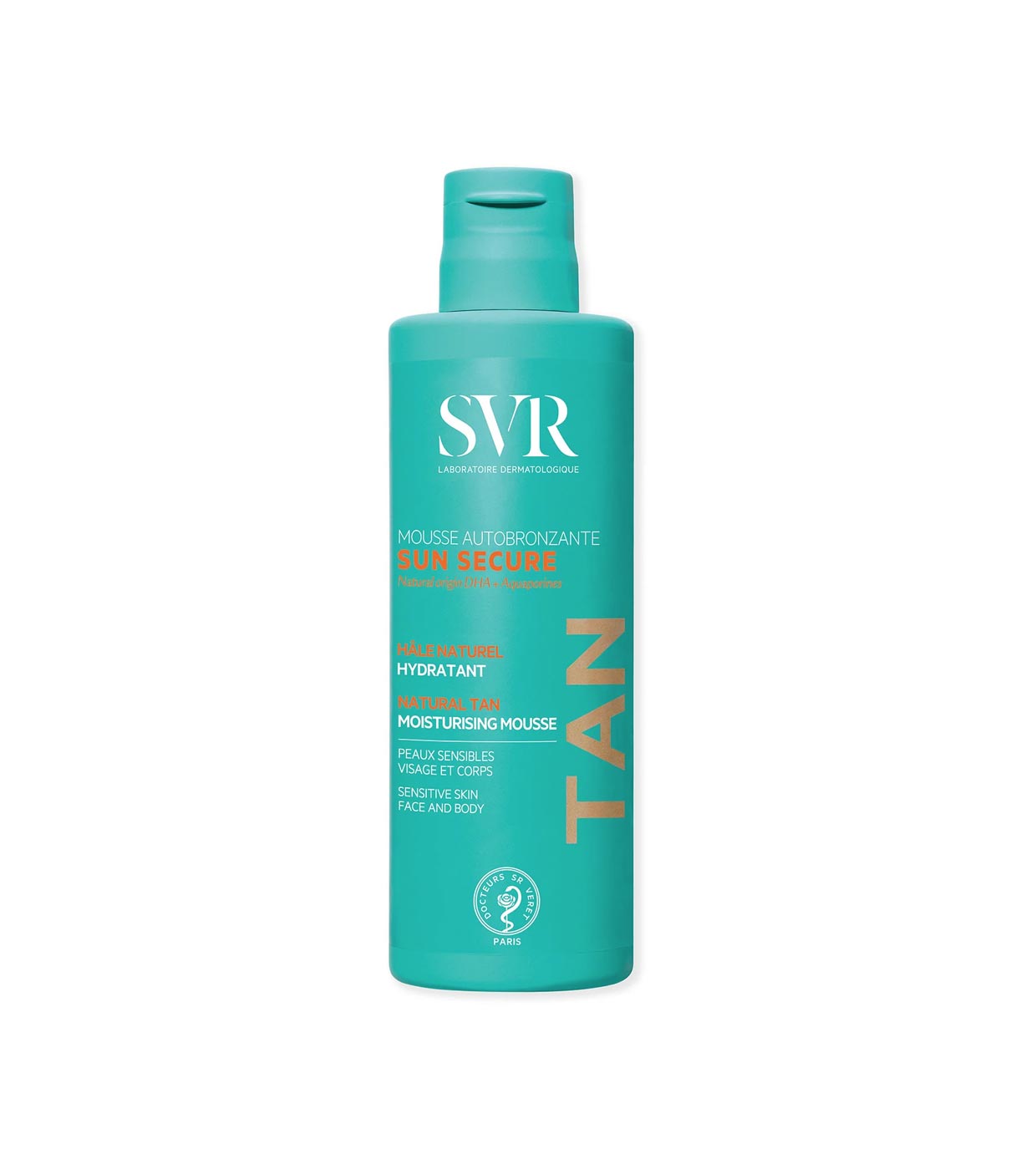 SVR Sun Secure  Samoopalacz w piance, 150 ml