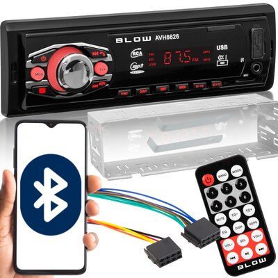 Radio samochodowe BLOW AVH-8626 Bluetooth Pilot
