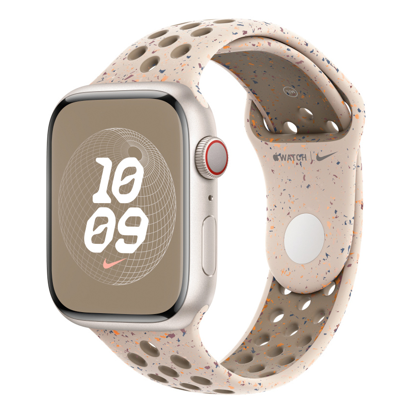 Apple 45mm Desert Stone Nike Sport Band - M/L