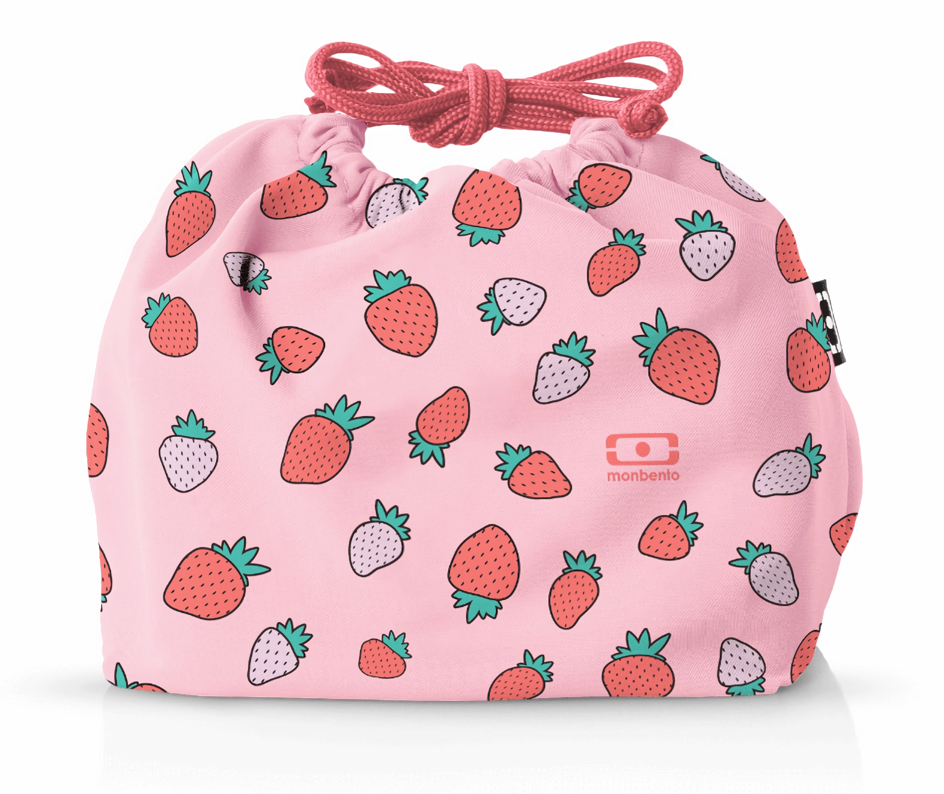 Monbento - Torba MonBento Pochette M Strawberry