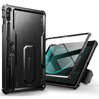 Etui na Galaxy Tab S9 FE+ Plus 12.4 X610/X616B TECH-PROTECT Kevlar Pro Czarny
