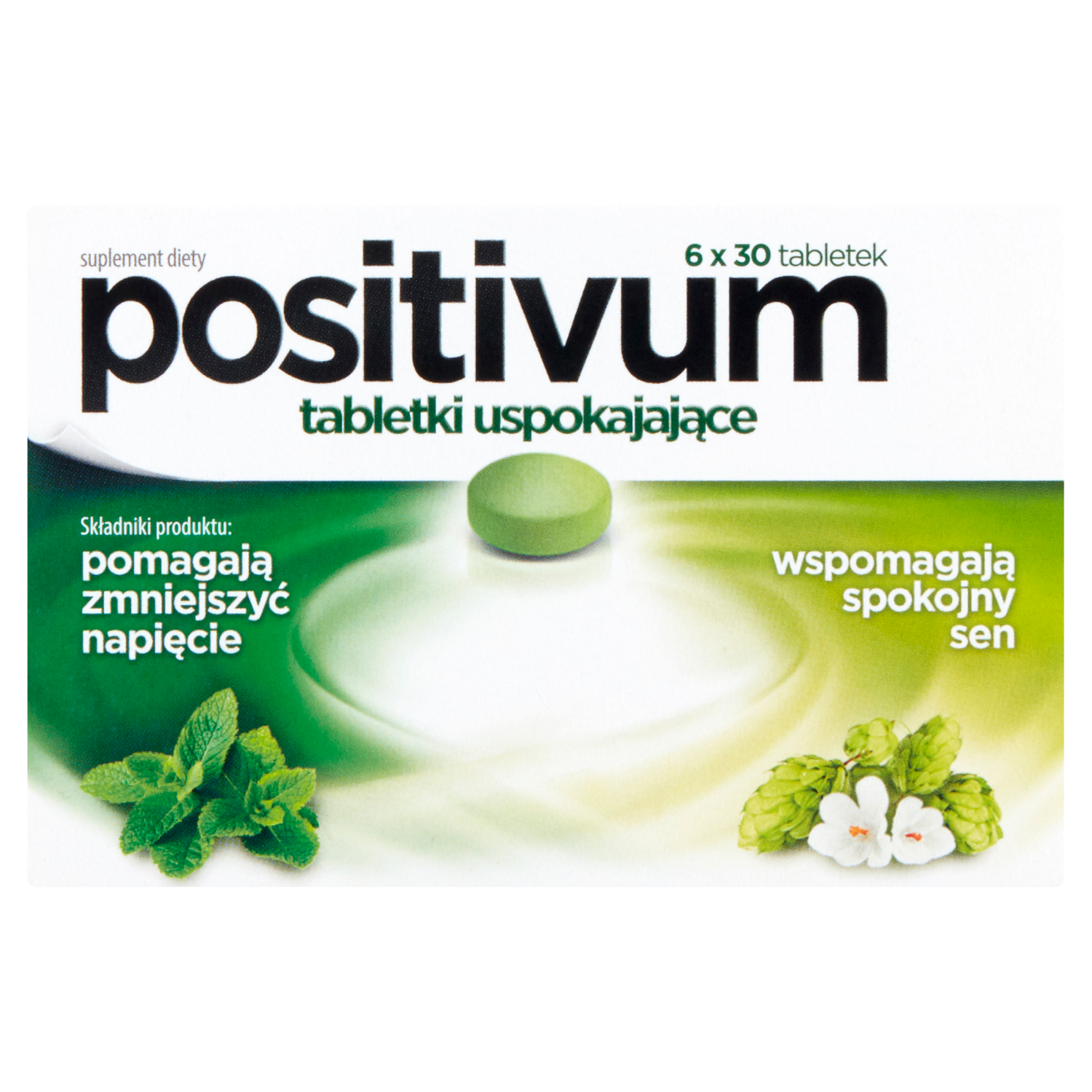 Positivum tabletki uspokajające, 180 tabl./1 opak.