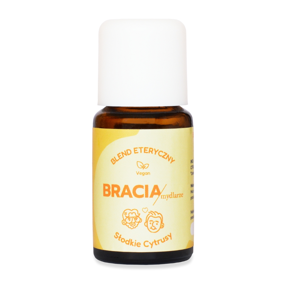 Bracia Mydlarze cytrusy blend olejków eterycznych, 10 ml