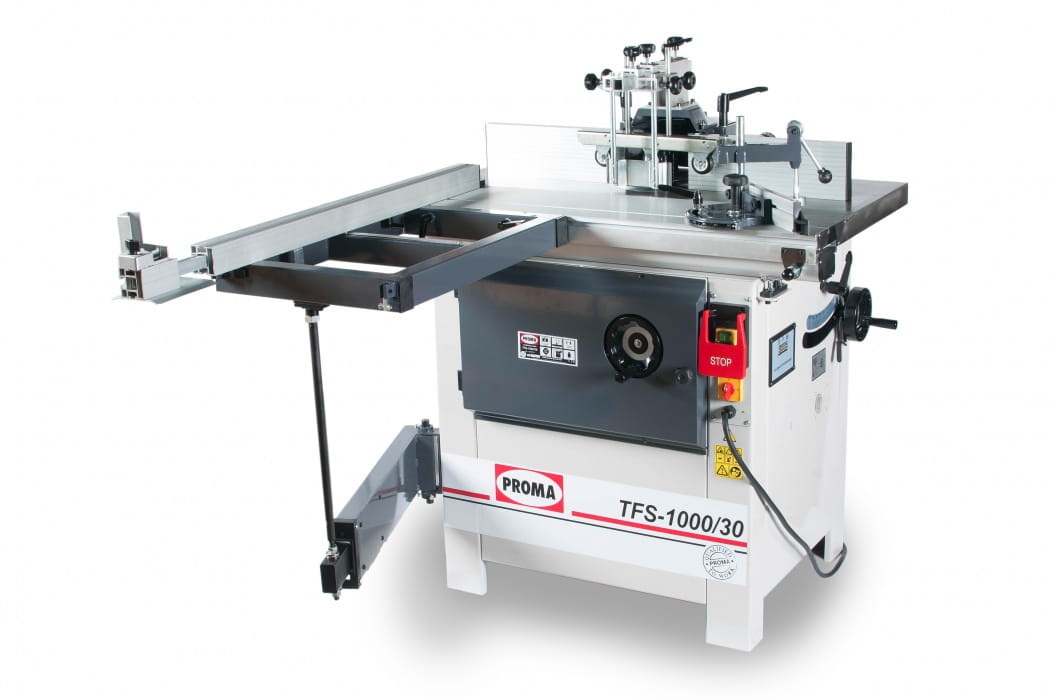 Frezarka dolnowrzecionowa TFS-1000/30 PROMA