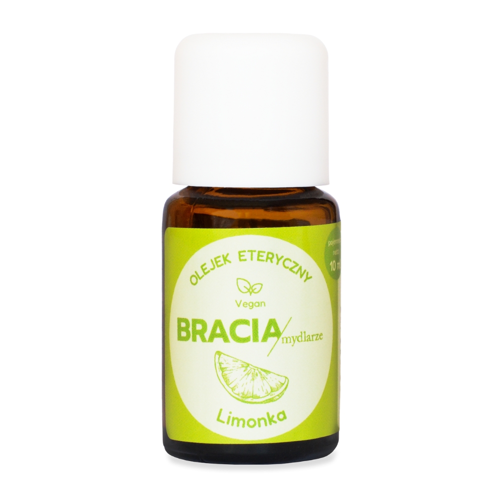 Bracia Mydlarze olejek eteryczny limonkowy, 10 ml