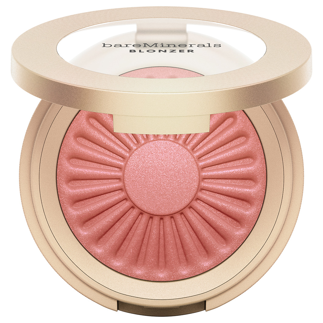 bareMinerals Gen Nude Blonzer róż-bronzer do twarzy Kiss of Pink, 3,8 g