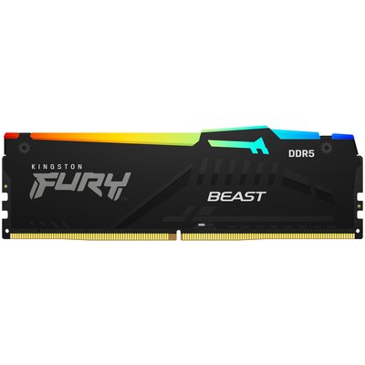 Pamięć RAM KINGSTON Fury Beast RGB 32GB 5200MHz