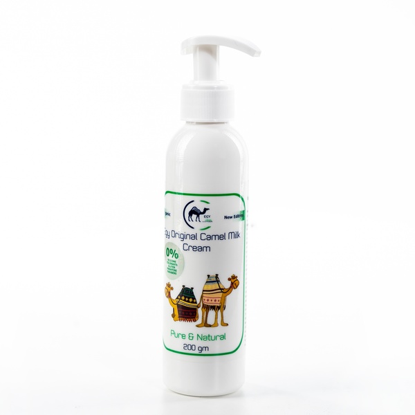 Egy Seven krem z mlekiem wielbłąda do ciała i twarzy, 200 ml
