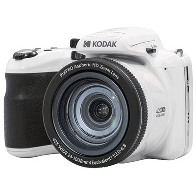 Aparat KODAK PixPro AZ425WH Biały, 20Mpix, 42x zoom optyczny