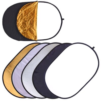 Blenda fotograficzna MOZOS RF6090, 5w1, owalna 60x90cm