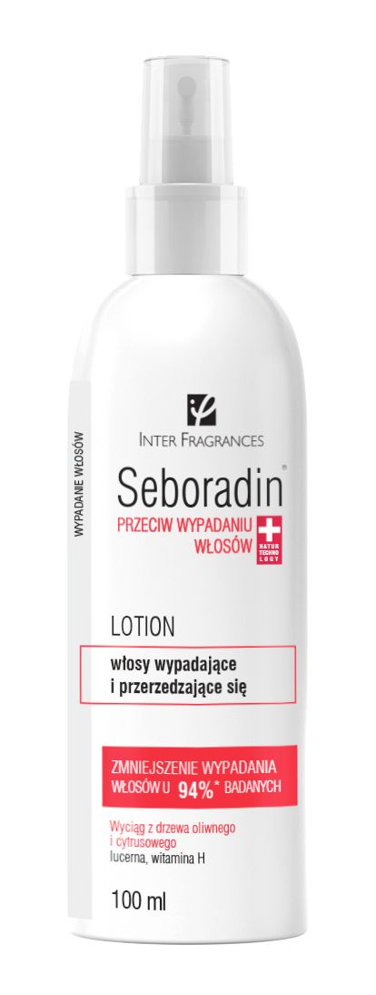 Seboradin Przeciw Wypadaniu Włosów, lotion, 100 ml