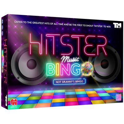Gra towarzyska TM TOYS Hitster Bingo JUM0604