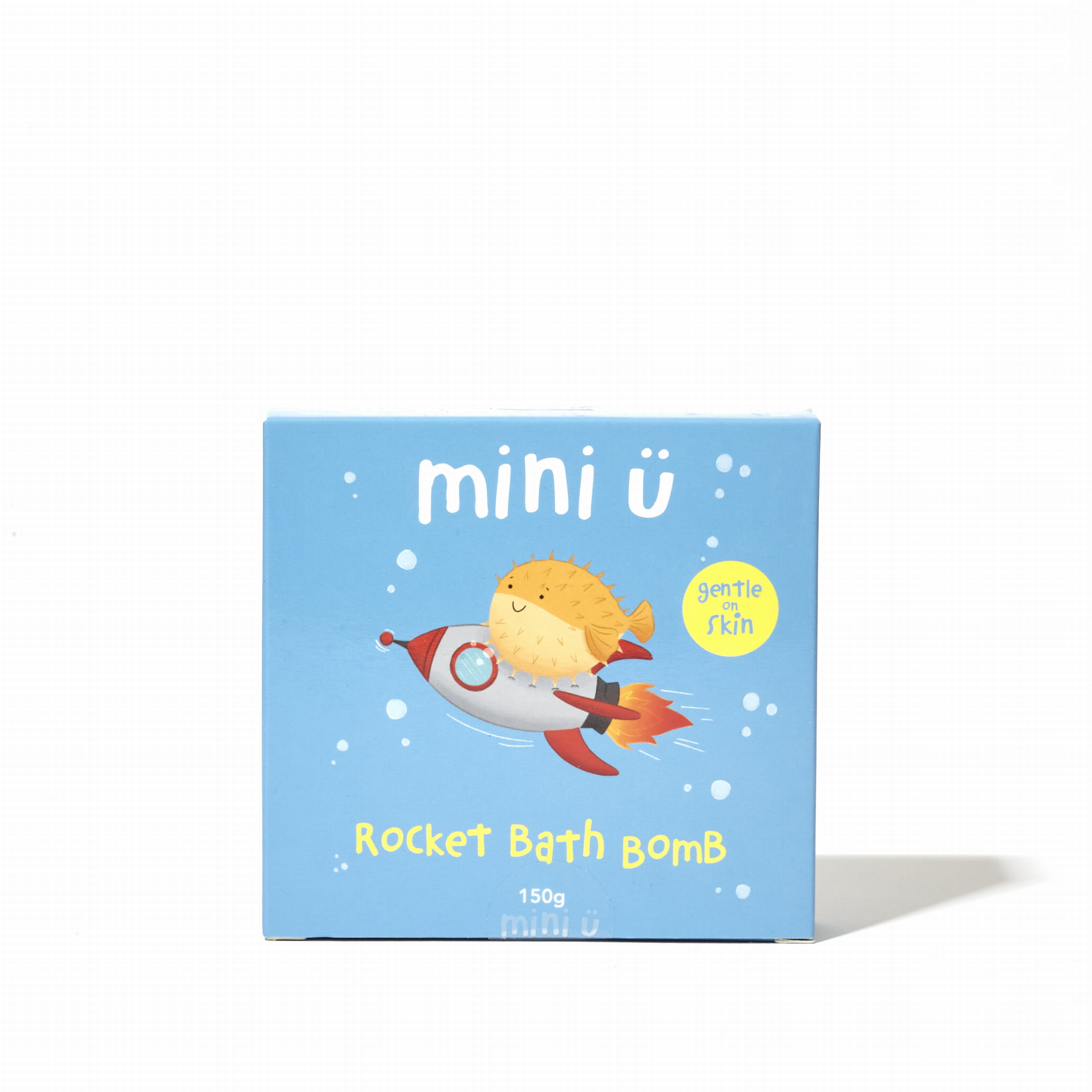 Mini U rakieta - kula do kąpieli tworząca kolorowy wir, 150 g