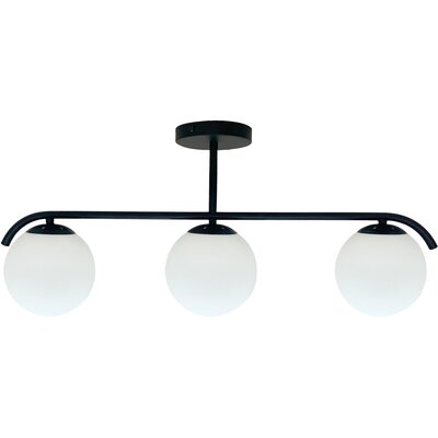 Lampa sufitowa CANDELLUX Amadeo 33-35417 Biało-czarny