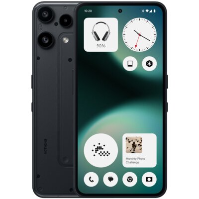 Smartfon NOTHING Phone 3a Lite 5G 8/128GB 6.77" 120Hz Czarny