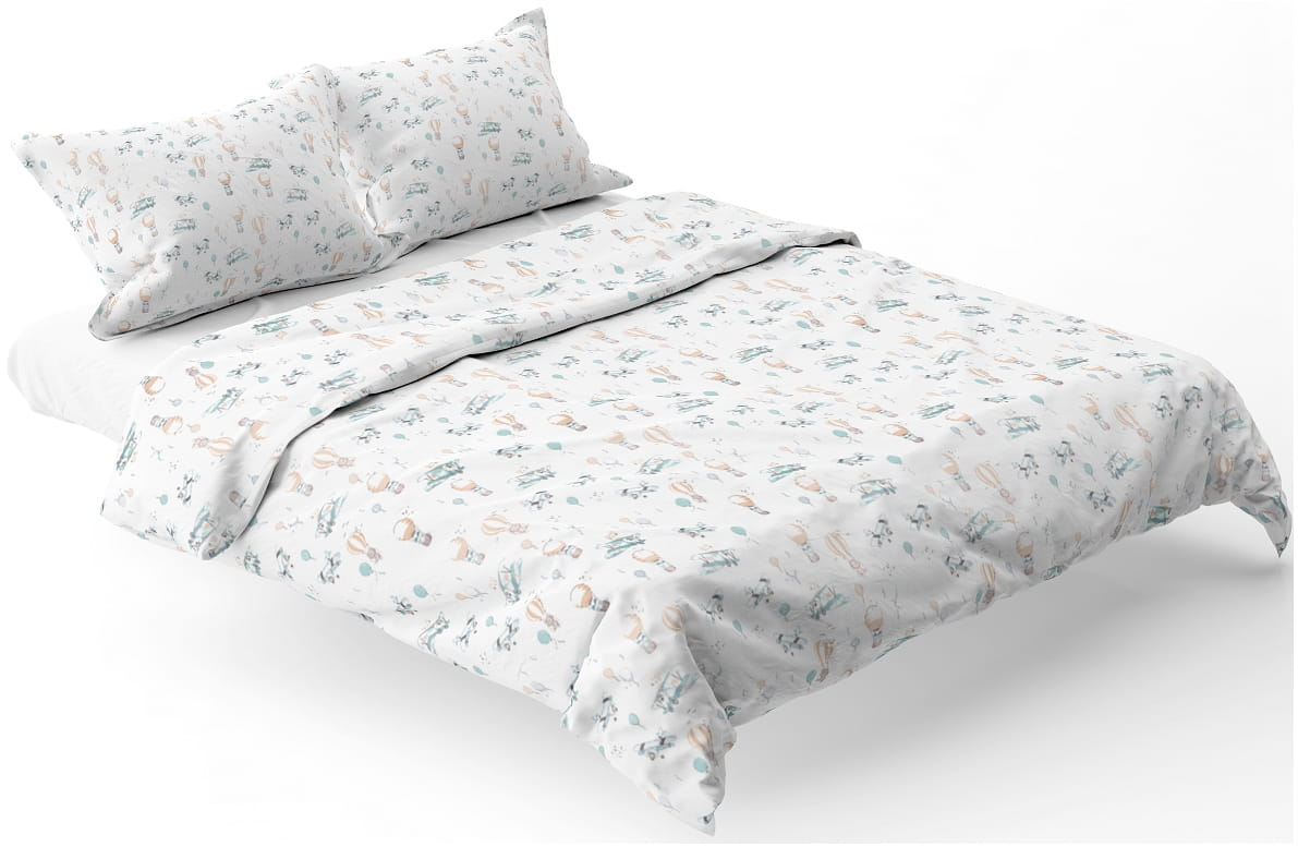 Pościel dziecięca młodzieżowa Babymam 160x200 cm