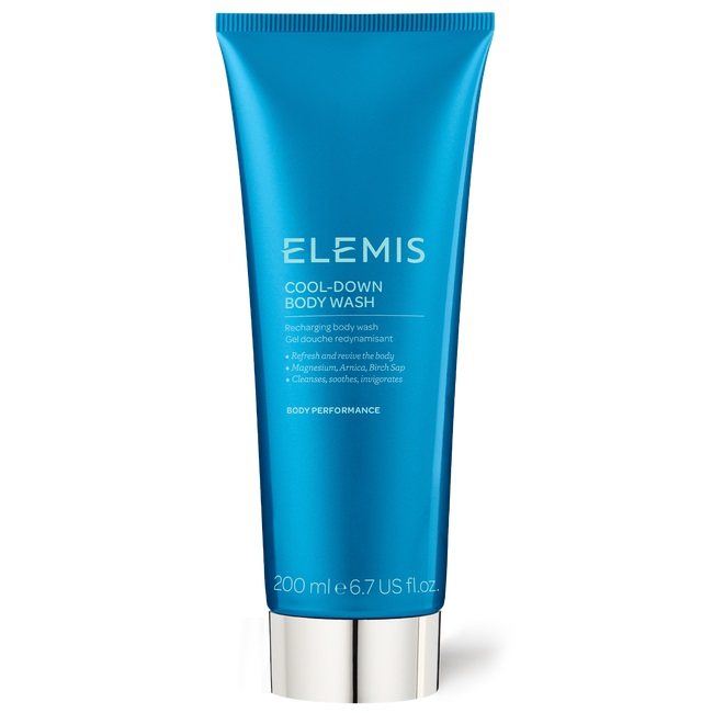 Elemis Body Performance chłodzący żel pod prysznic, 200 ml