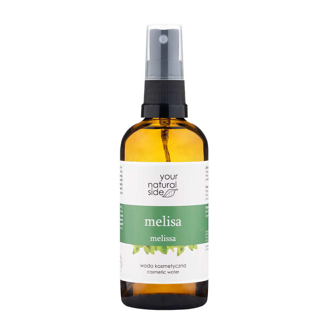 Your Natural Side woda kwiatowa z melisy do twarzy, ciała i włosów, 100 ml