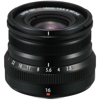 Obiektyw FUJIFILM Fujinon XF 16 mm f/2.8 R WR