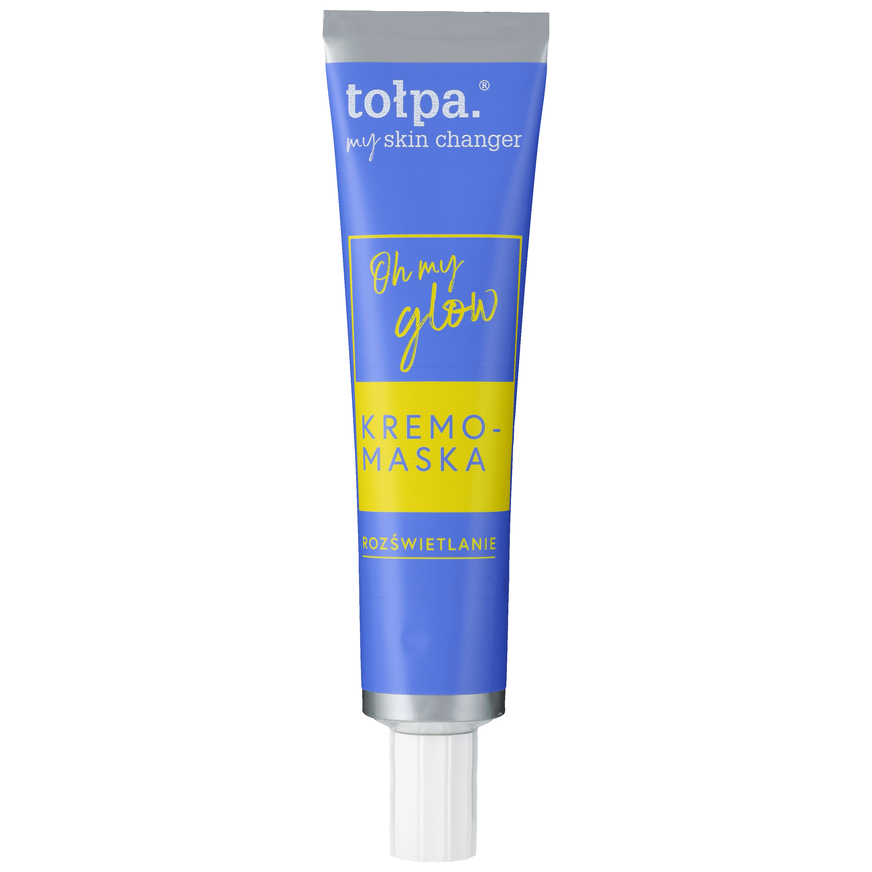 Tołpa My Skin Changer Oh My Glow rozświetlająca kremo-maska do twarzy, 40 ml