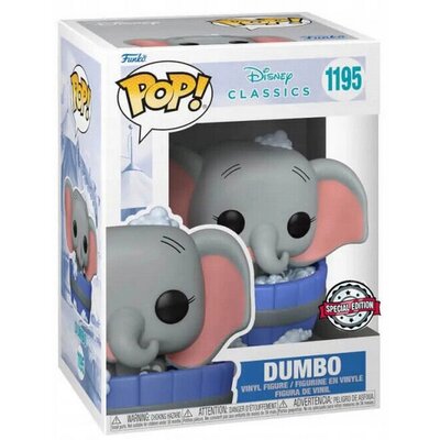 Figurka FUNKO Pop Disney Classic Dumbo in Bathtub Exclusive