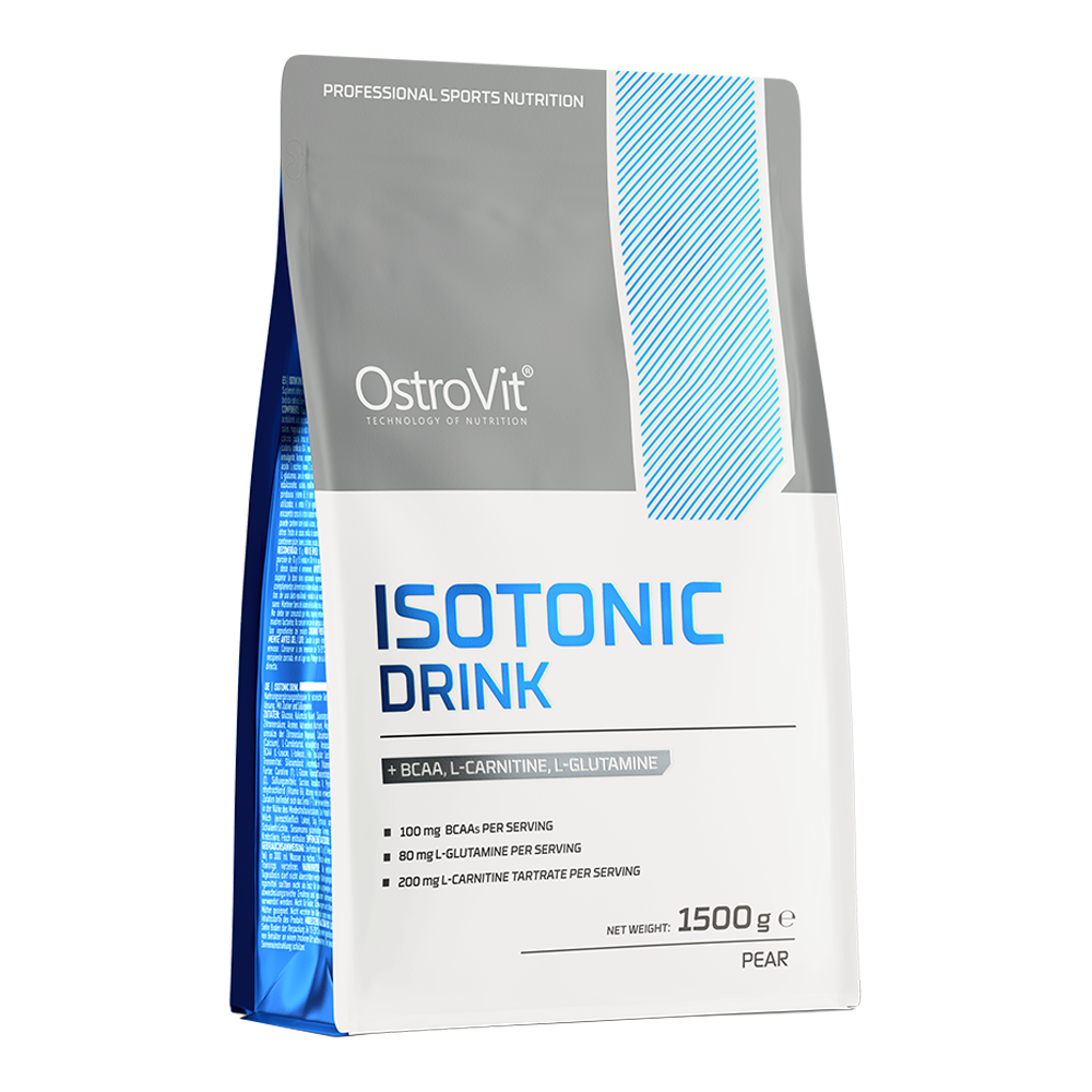 OstroVit Izotonik Drink 1500 g o smaku gruszkowym