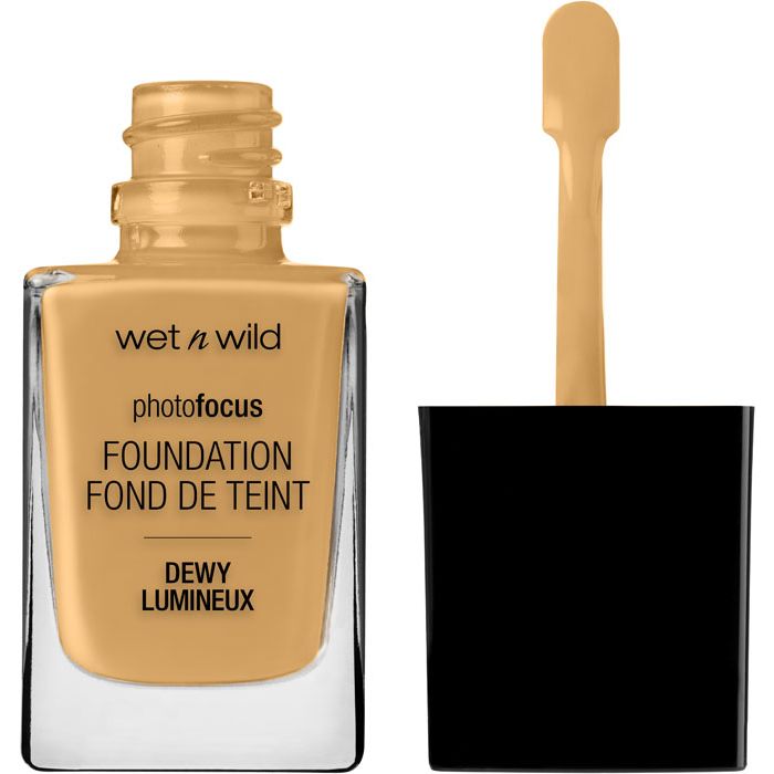 Wet n Wild Photo Focus Dewy Foundation długotrwały podkład do twarzy Desert Beige, 28 ml