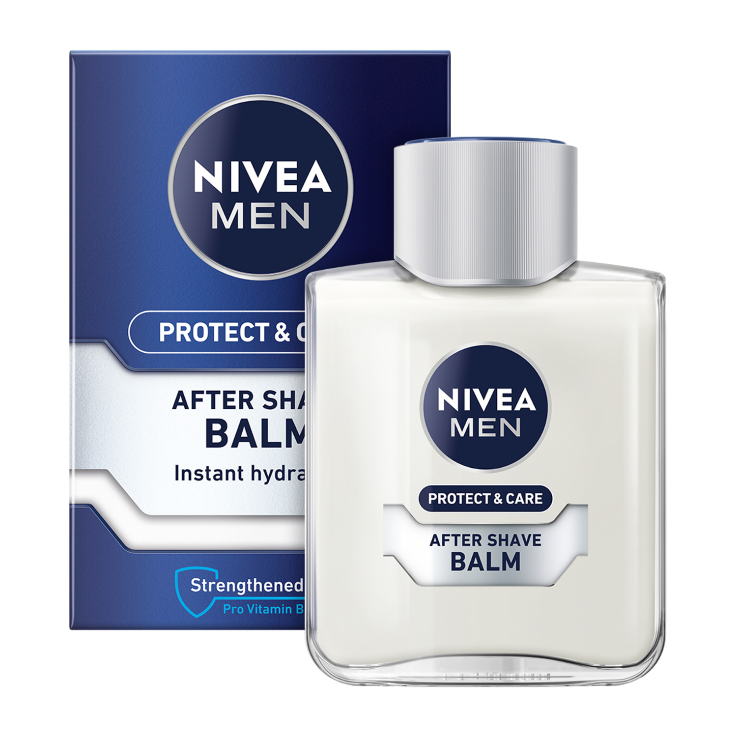 Nivea Men Protect & Care nawilżający balsam po goleniu z witaminą E i prowitaminą B5, 100 ml