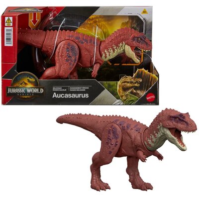 Figurka JURASSIC WORLD Aukazaur Ryczący dinozaur JGB88