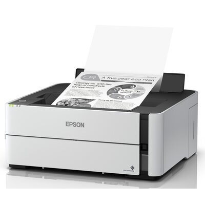 Drukarka EPSON EcoTank M1180 Automatyczny druk dwustronny, Wi-Fi